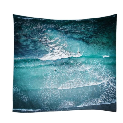 Calm Waves Tapestry