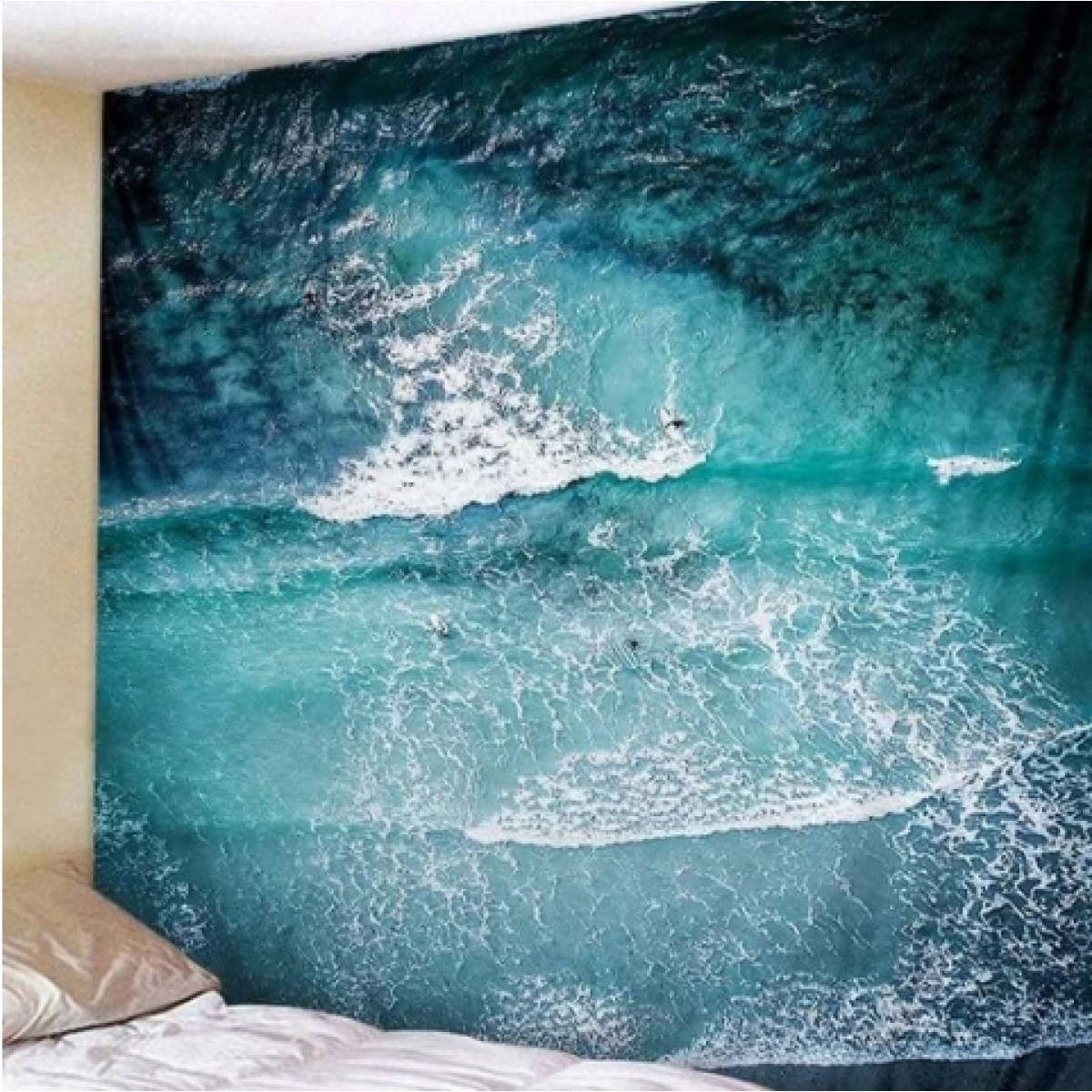 Calm Waves Tapestry